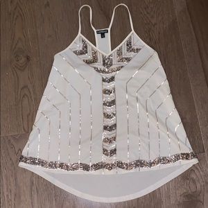 Sequins Express tank top